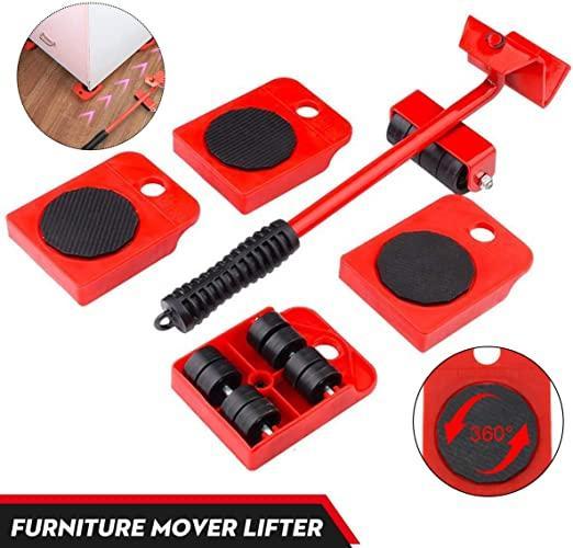 TheOpulentNest's Furniture Lift Mover Tool Set - Dolly with Wheels, 330Lbs Capacity.