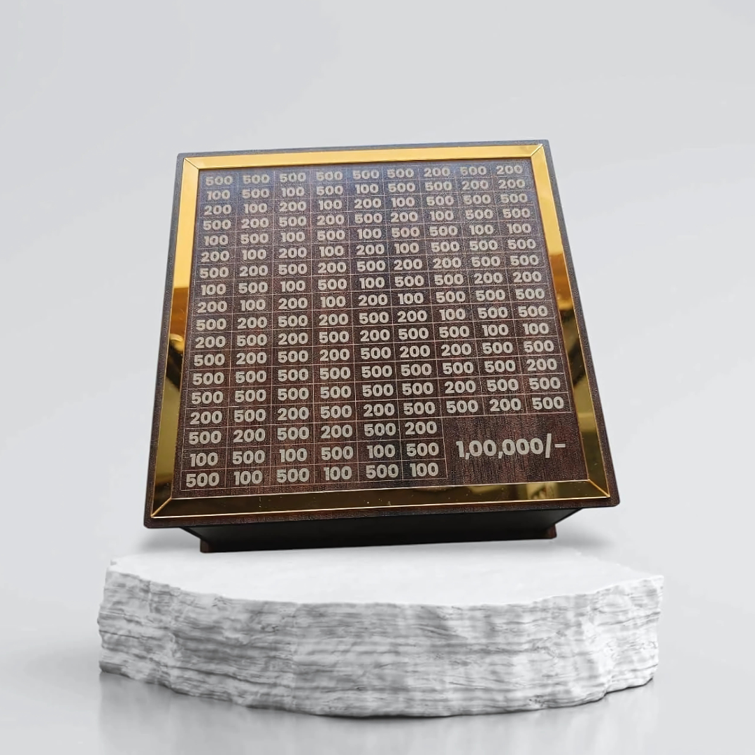 Savings Challenge Piggy Bank